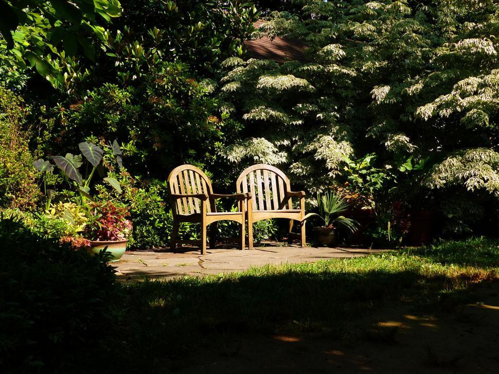 Free Image of Wooden Chairs 