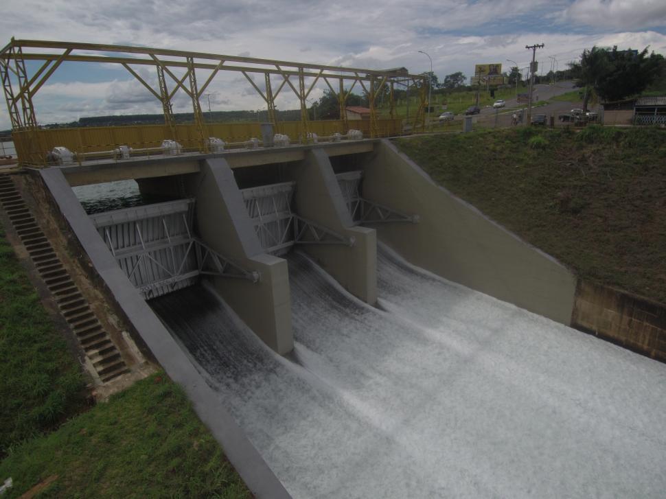 Free Image of Water Dam  