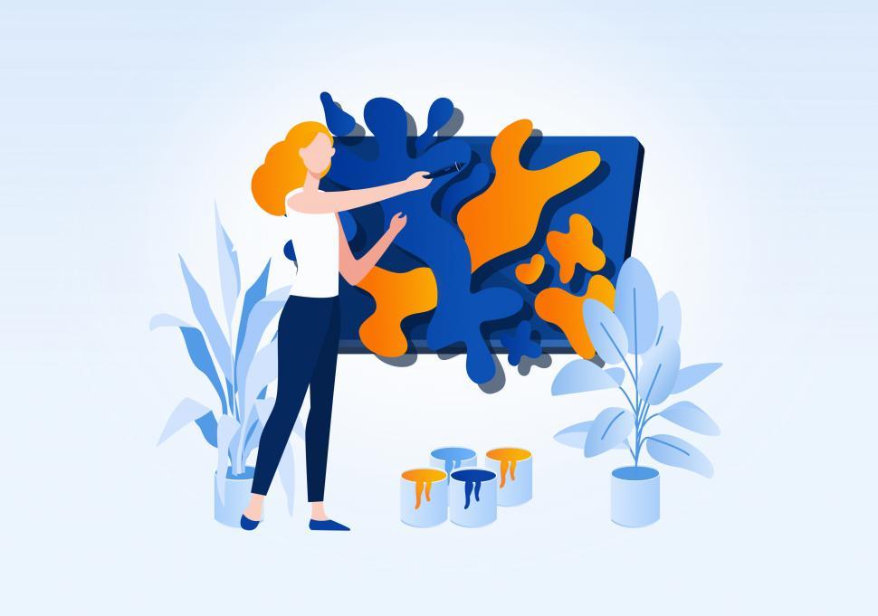 Free Image of Modern Creative Work - Freelancer - Creativity 