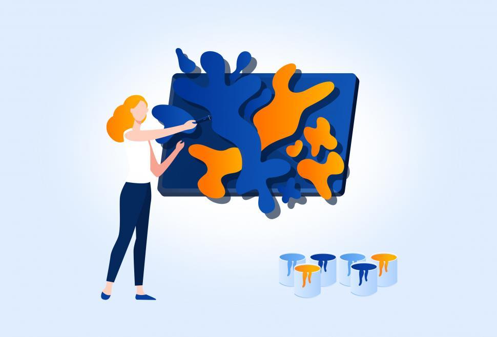 Free Image of Modern Creative Work - Freelancer - Design - Creativity 