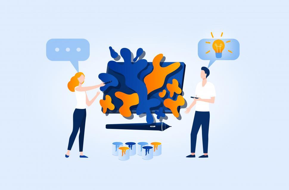 Free Image of Modern Creative Work - Ideas - Design - Creativity 