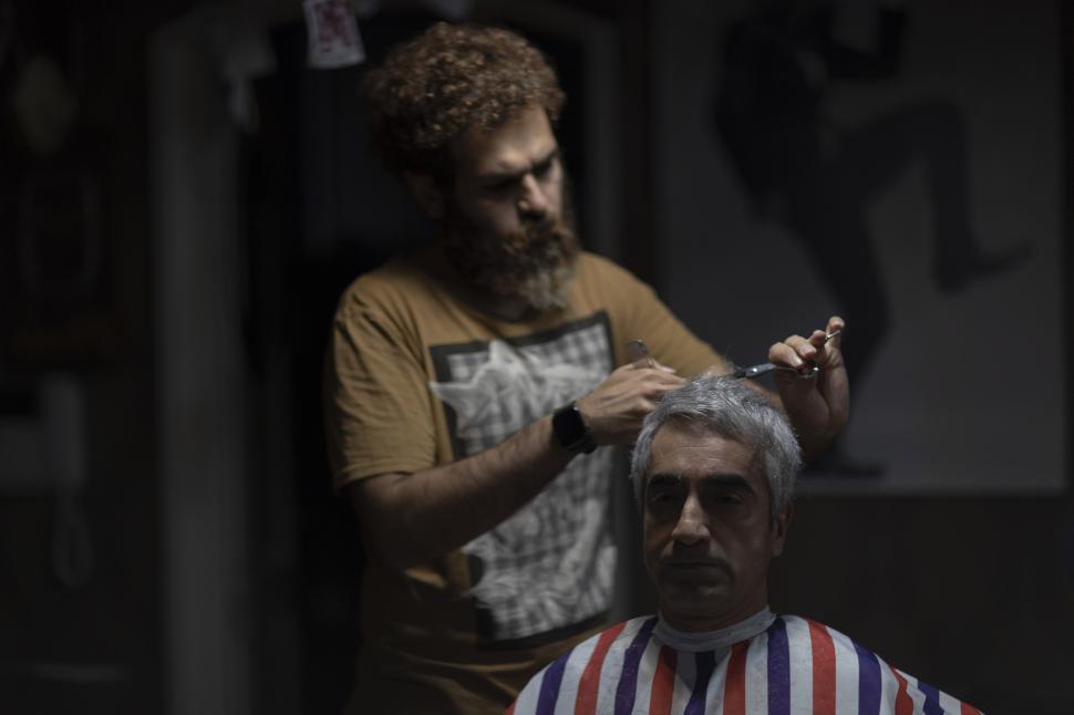 Free Image of Jorj Barber Shop   
