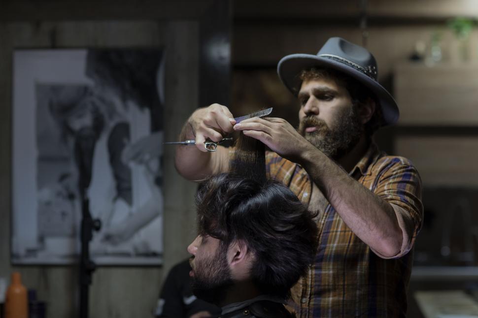 Free Image of Jorj Barber Shop  - Haircut 