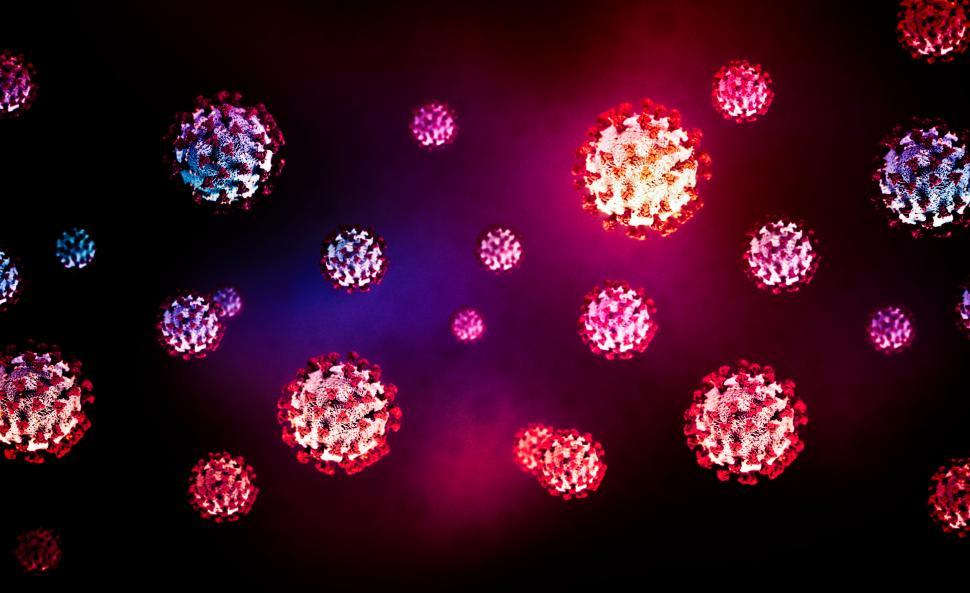 Free Image of Coronavirus Illustration - Virus 