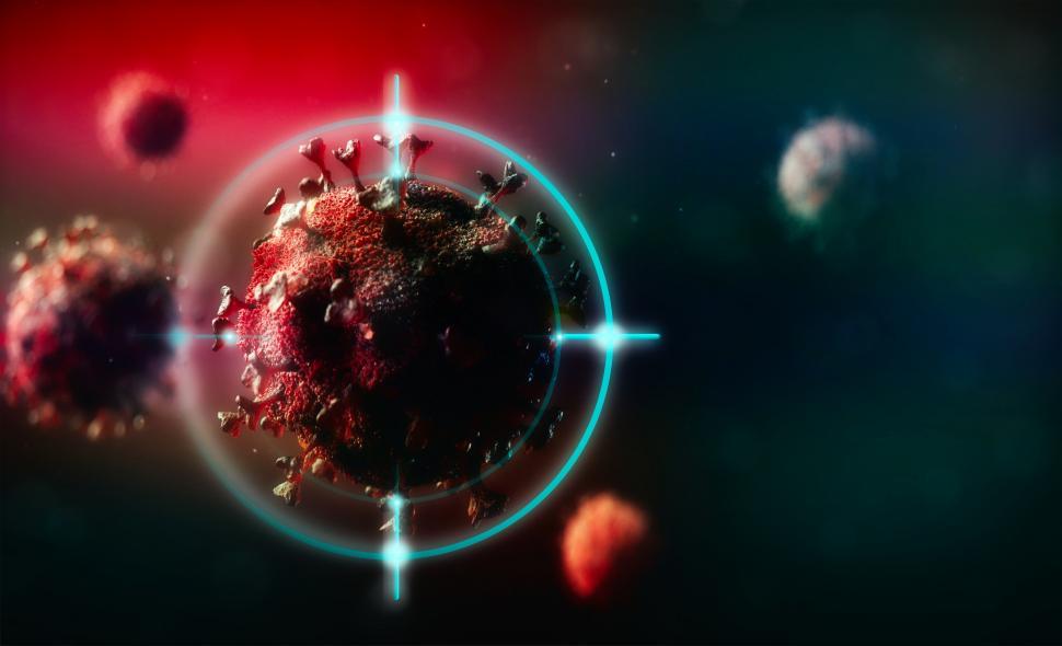 Free Image of Killing Viruses - Finding the Cure - Coronavirus 