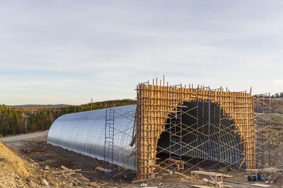 Free Image of Culvert underpass 