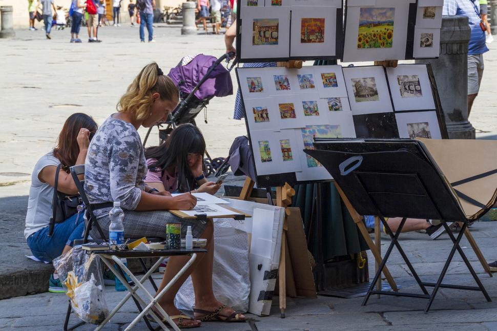Free Image of Painter 