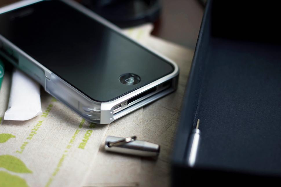 Free Image of sophisticated and elegant mobile phone  