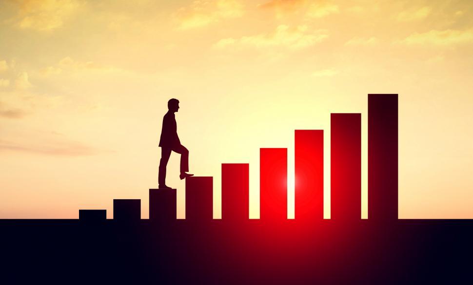 Free Image of Career Advancement - Life Advancement - Concept 