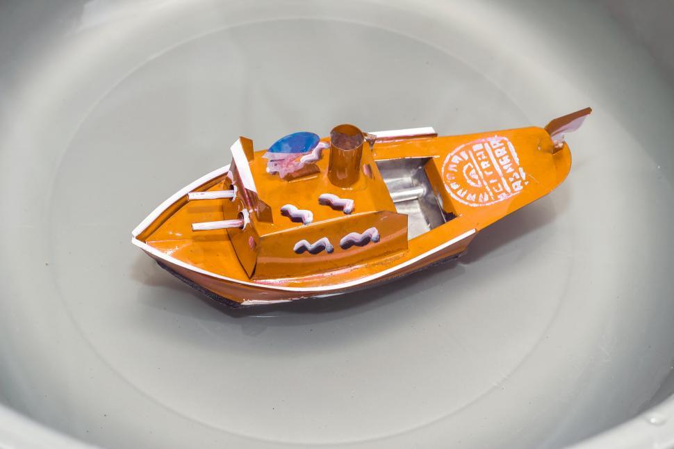 Free Image of Toy Battleships Yellow Toy Battleships 