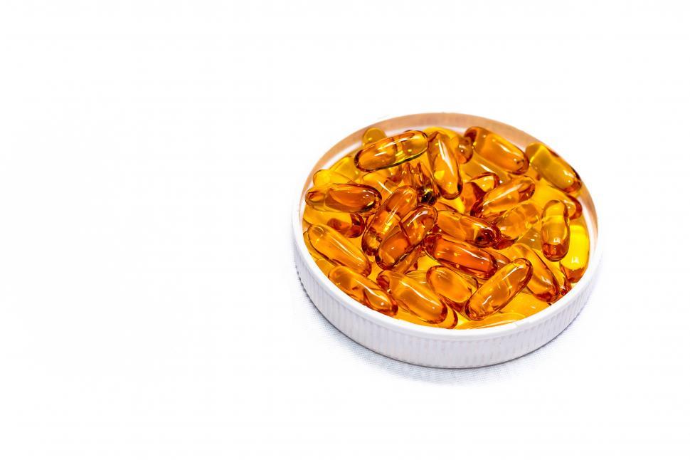 Free Image of pills on container pills on container 