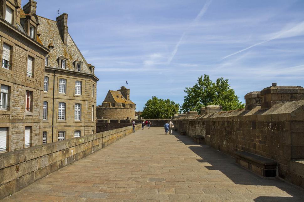 Free Image of SAINT MALO 