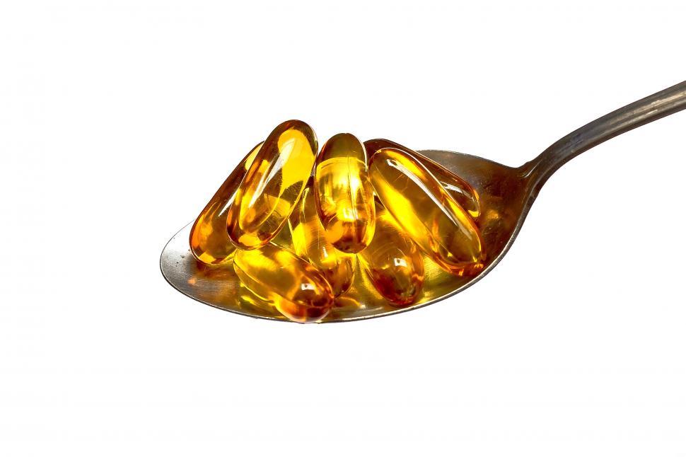 Free Image of cure pill drug pills on a spoon 