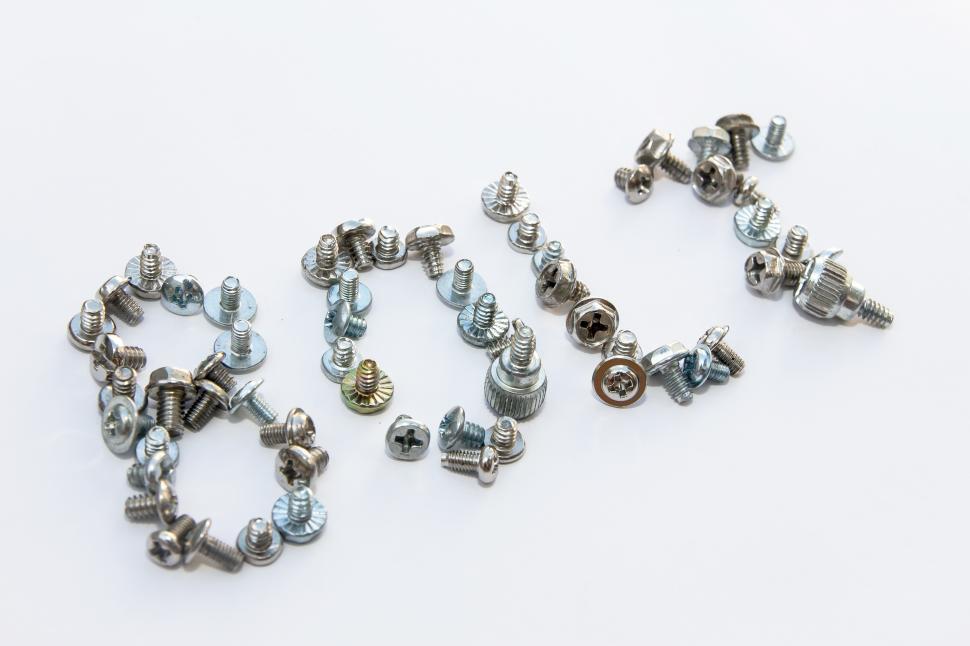 Free Image of Writing bolt from bolt screw 