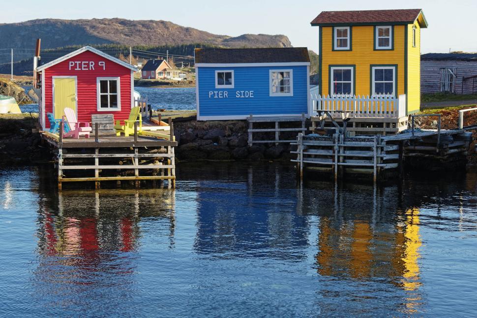 Free Image of Pier Side 