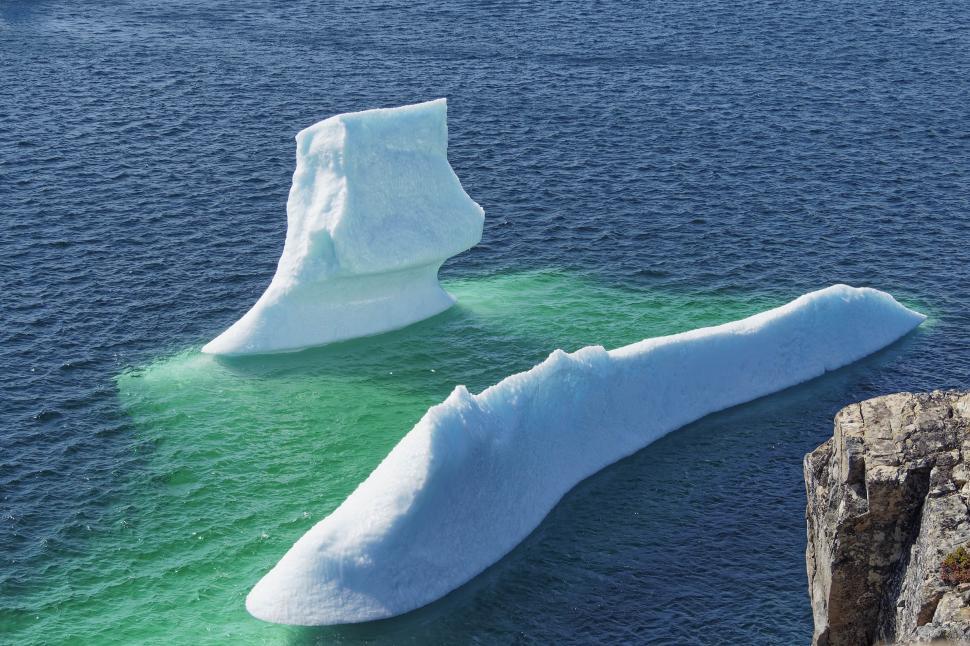 Free Image of Iceberg  