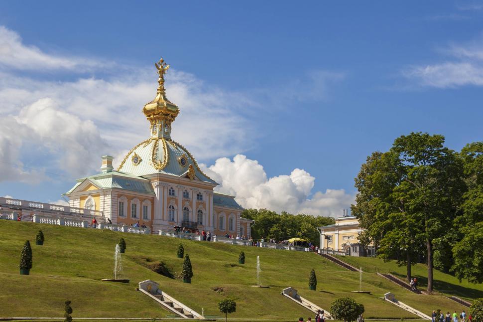 Free Image of Peterhof Palace 