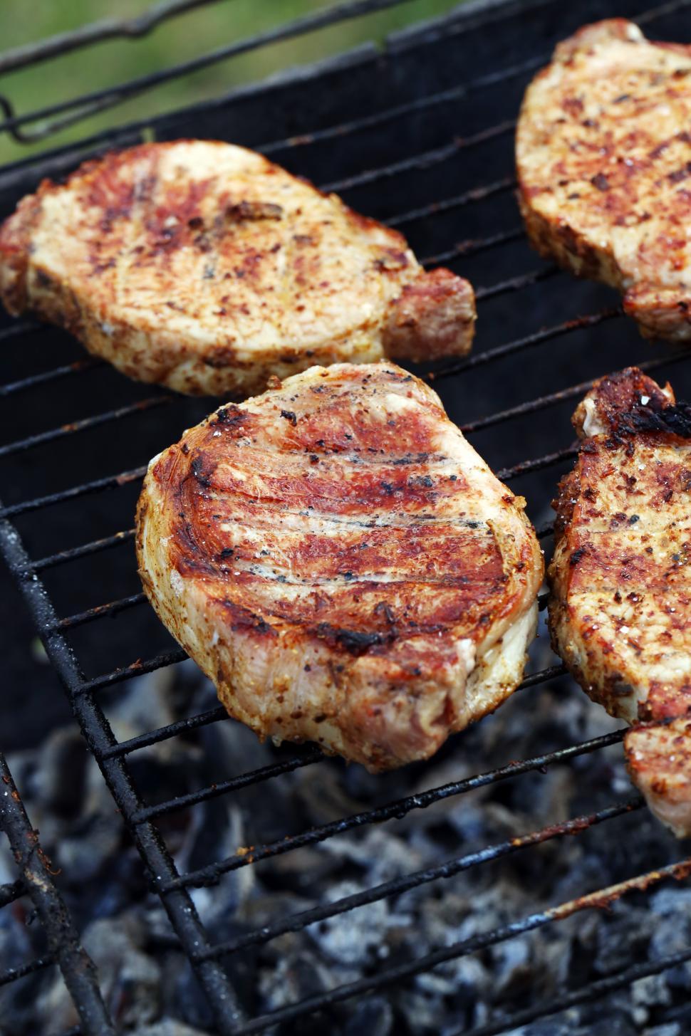 Free Image of Outdoor. Delicious barbeque 