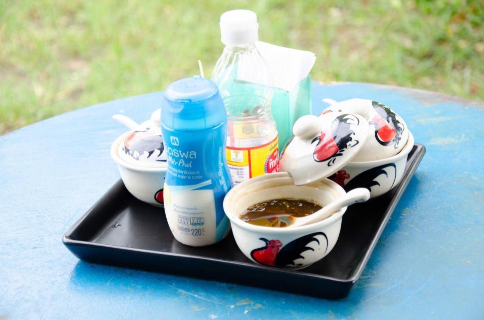 Free Image of Noodle Ingredients  