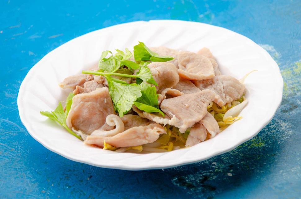 Free Image of Meat set  