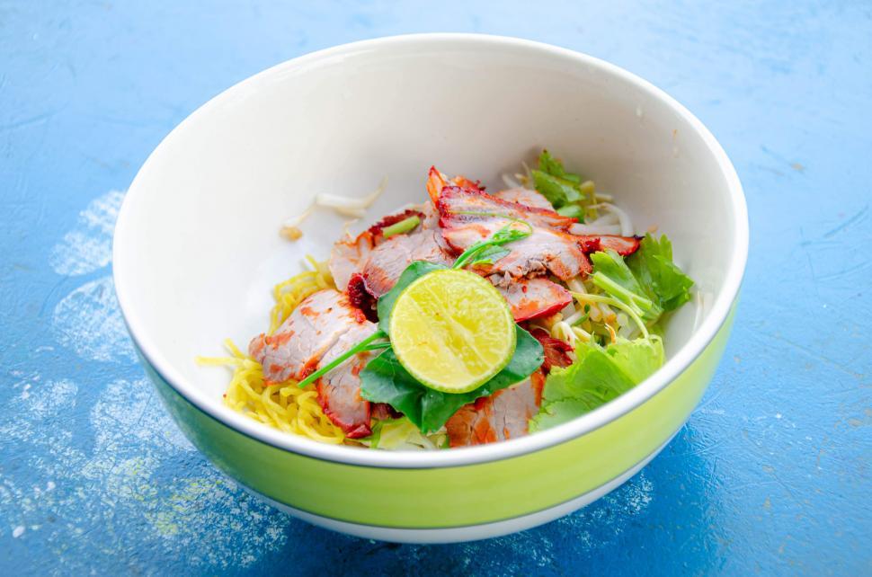 Free Image of Thai Noodle  