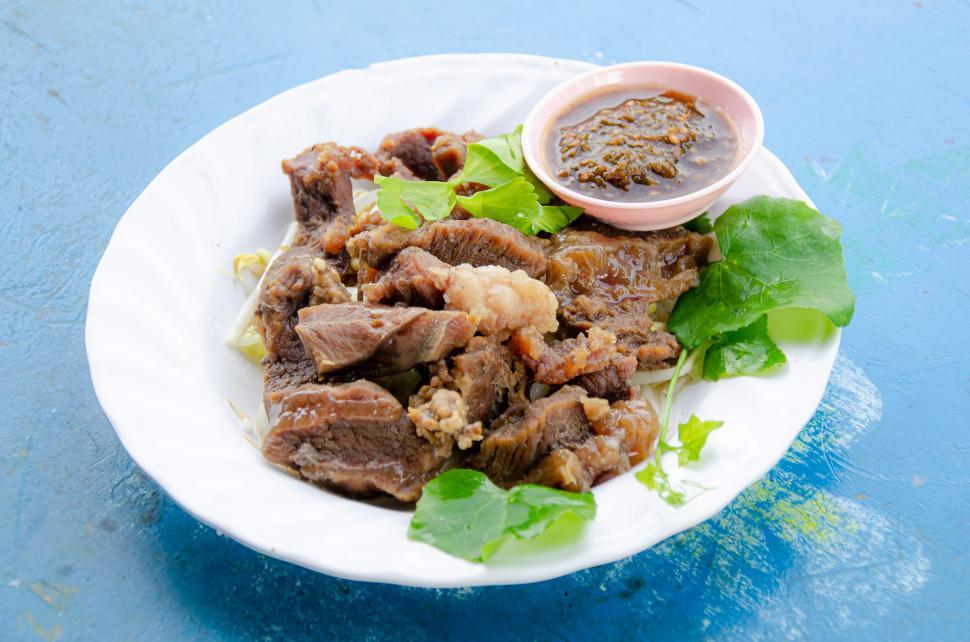 Free Image of Beef set  