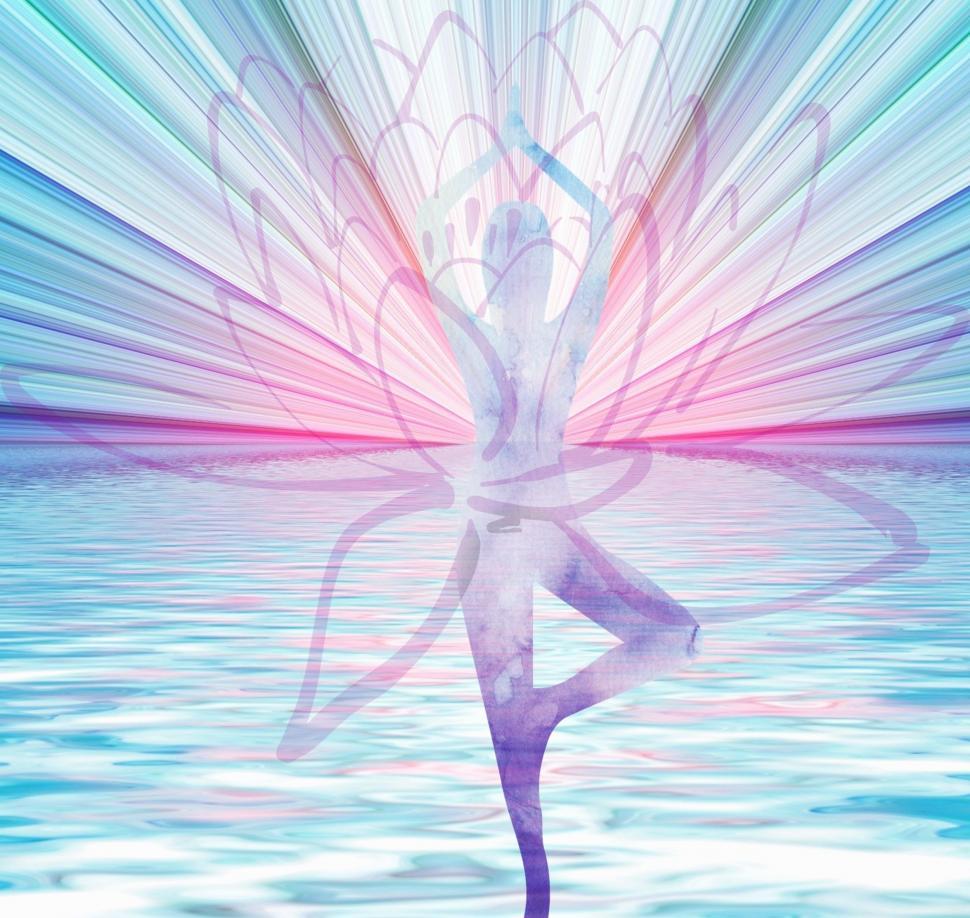 Free Image of Meditation photo illustration 