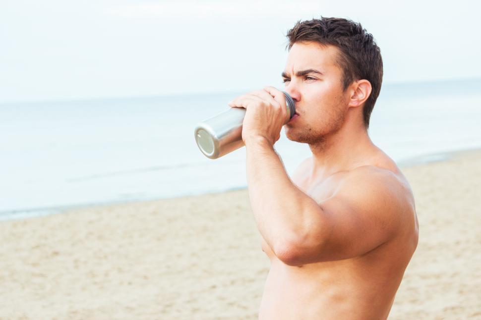 Free Image of Lifeguard on the beach 