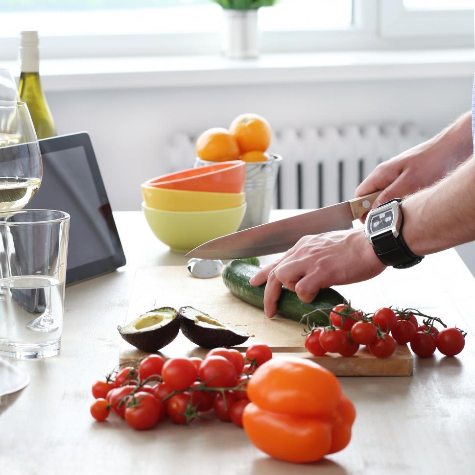 Free Image of Food at the table 