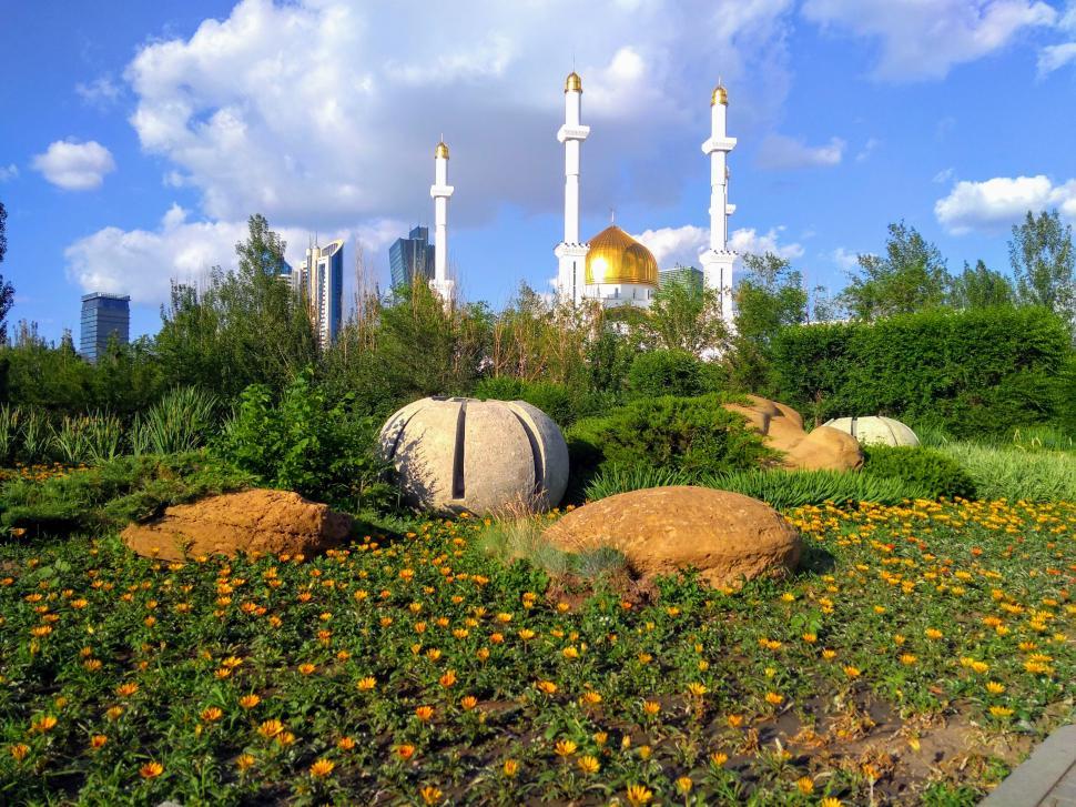 Free Image of Mosque complex 