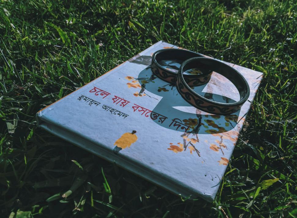 Free Image of Book of famous writer Humayun Ahmed  