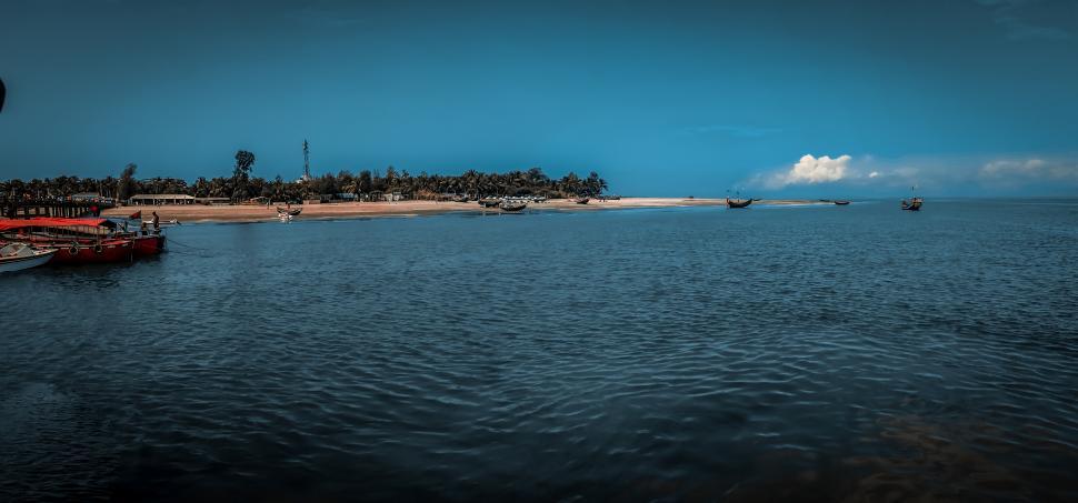 Free Image of Saint Martin Island 