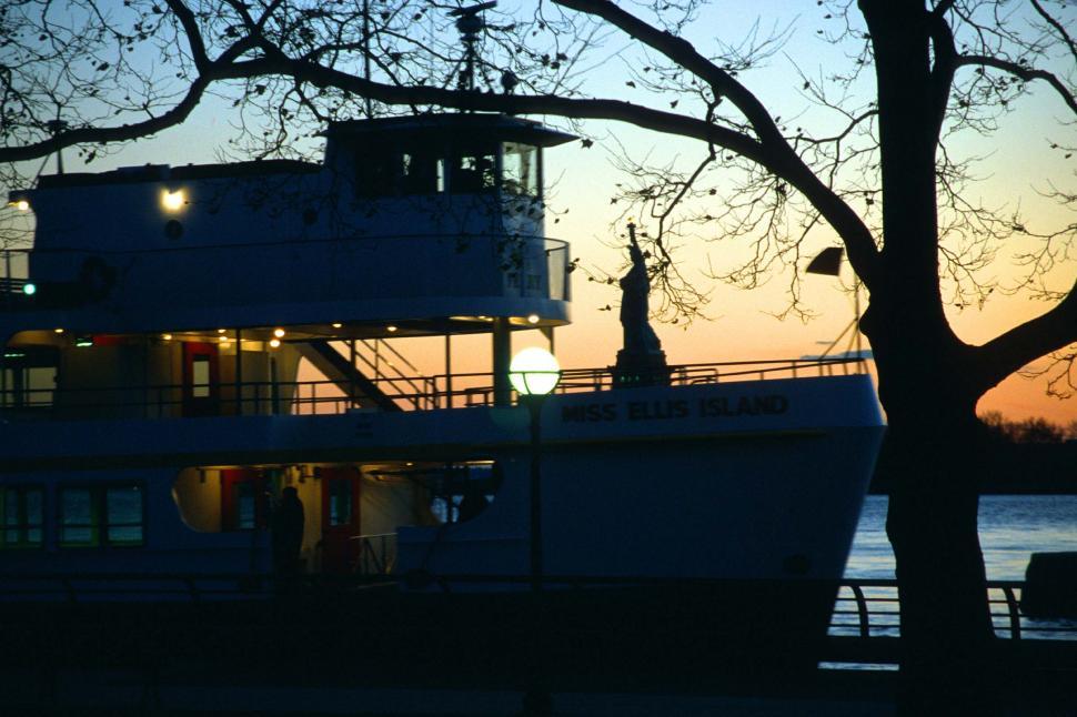 Free Image of Ellis Island Ferry 