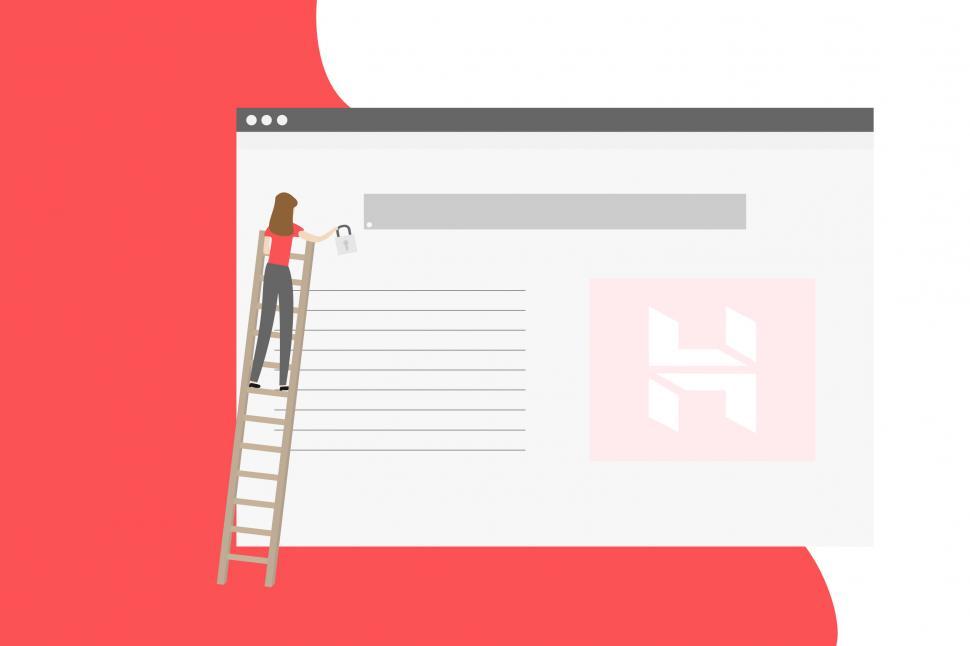 Free Image of Website security  