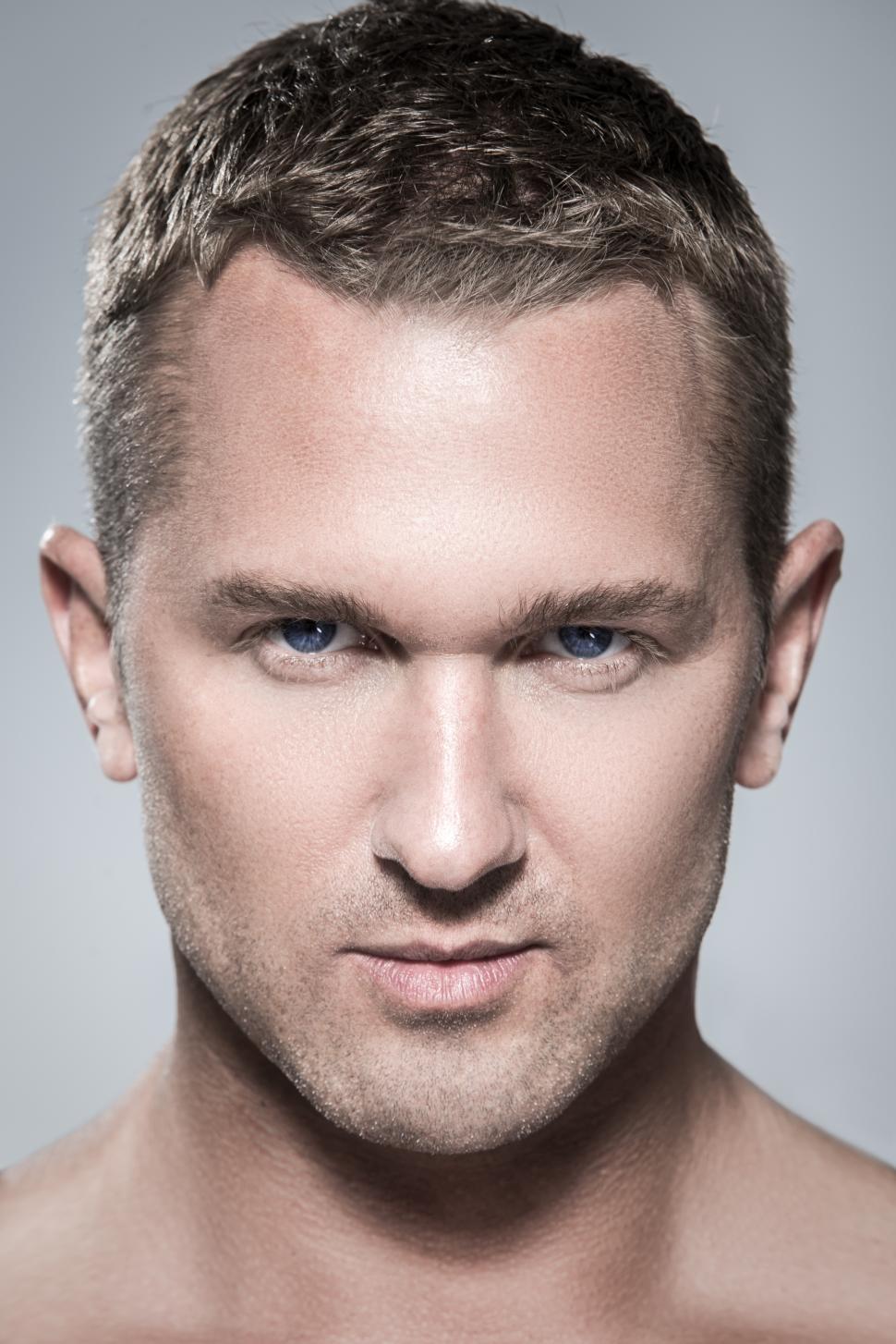 Free Image of Handsome guy looking at the camera 