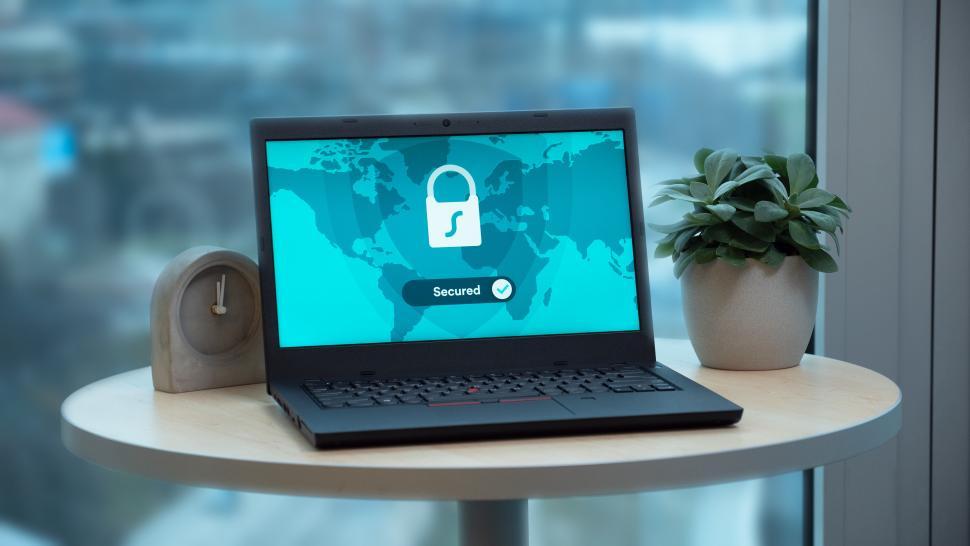 Free Image of Secured workspace   
