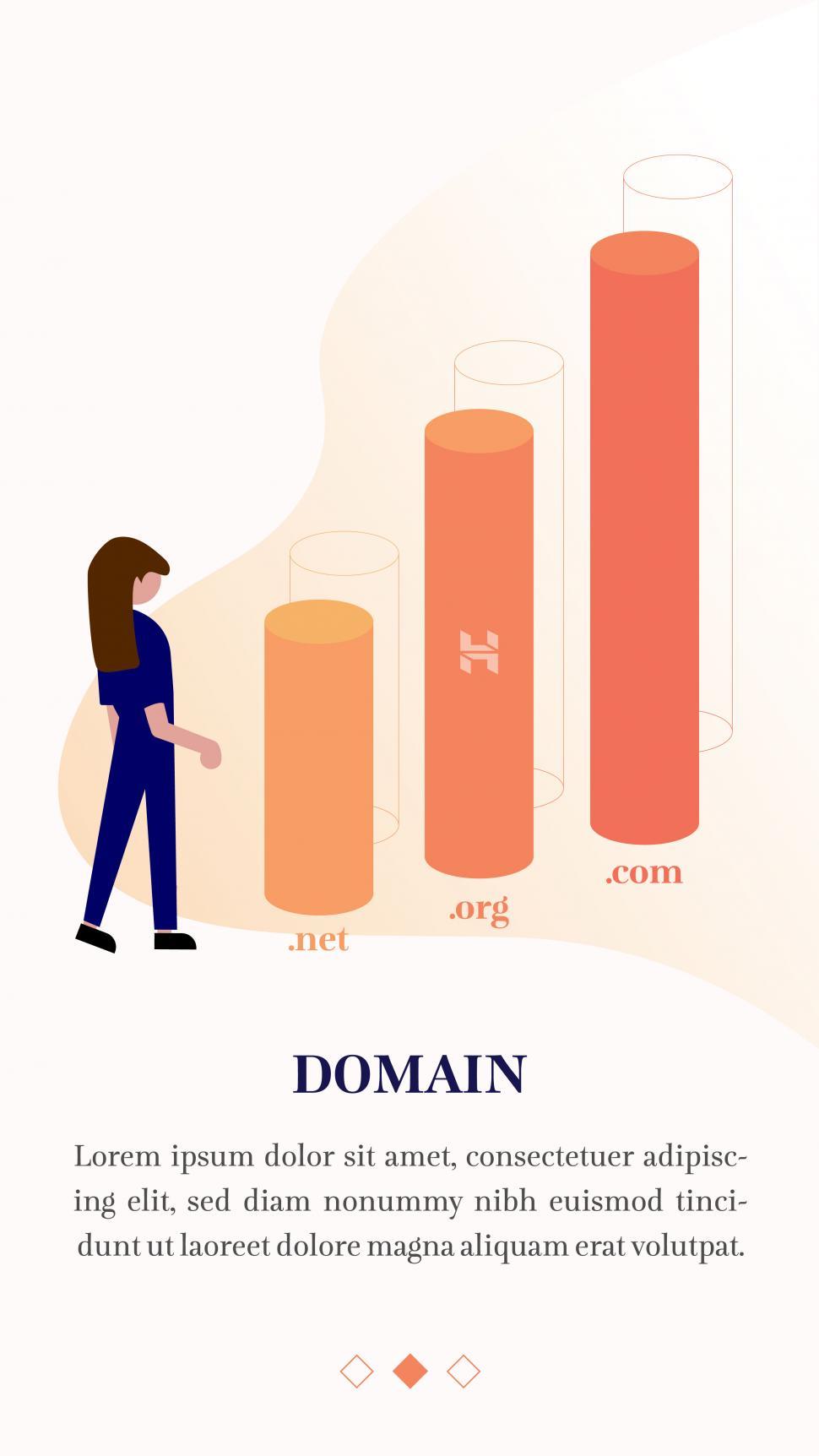 Free Image of Domain illustration  