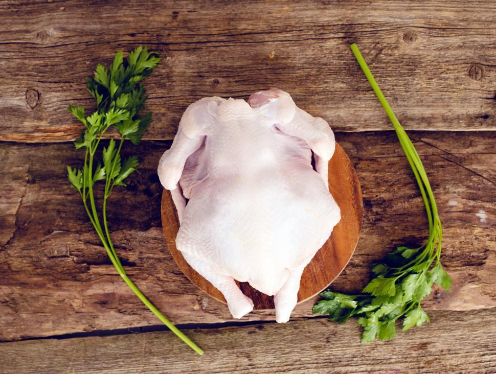 Free Image of Raw chicken 