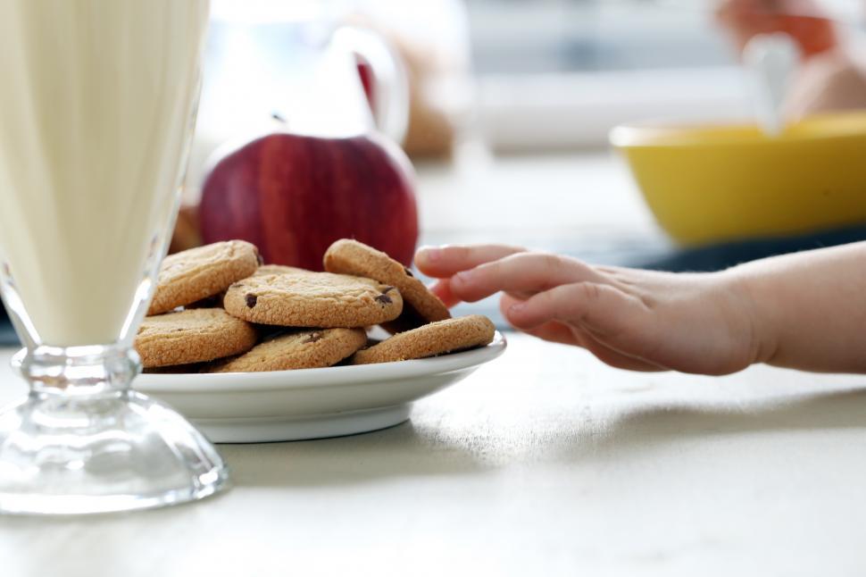 Free Image of Delicious breakfast on the table 