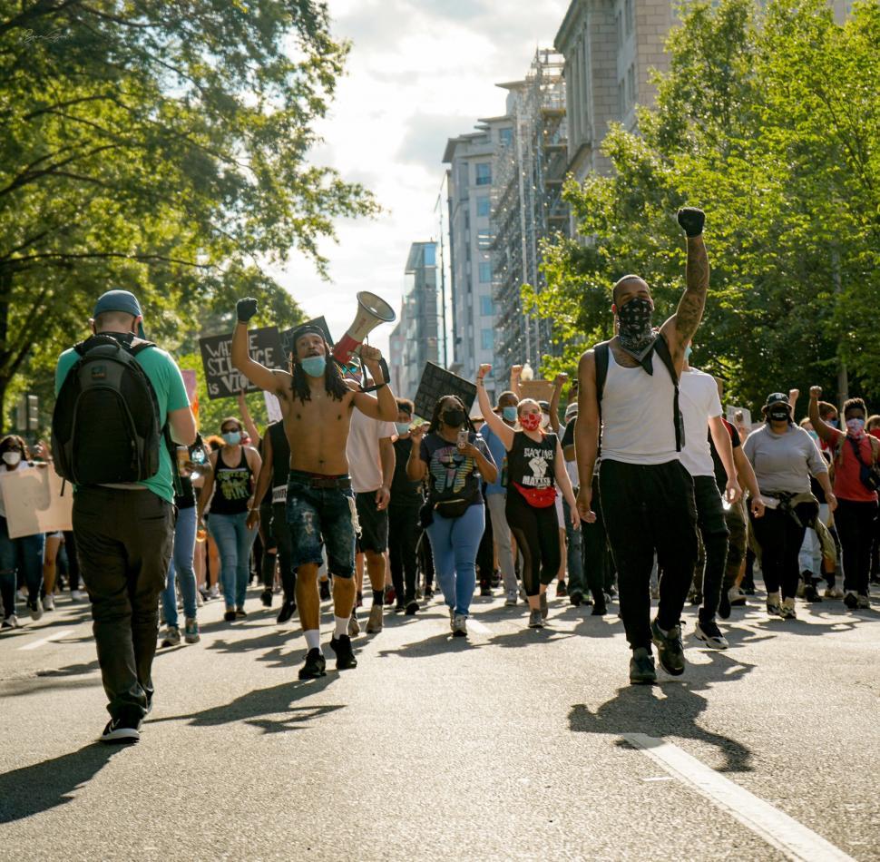 Free Image of Activists at a Street Rally 