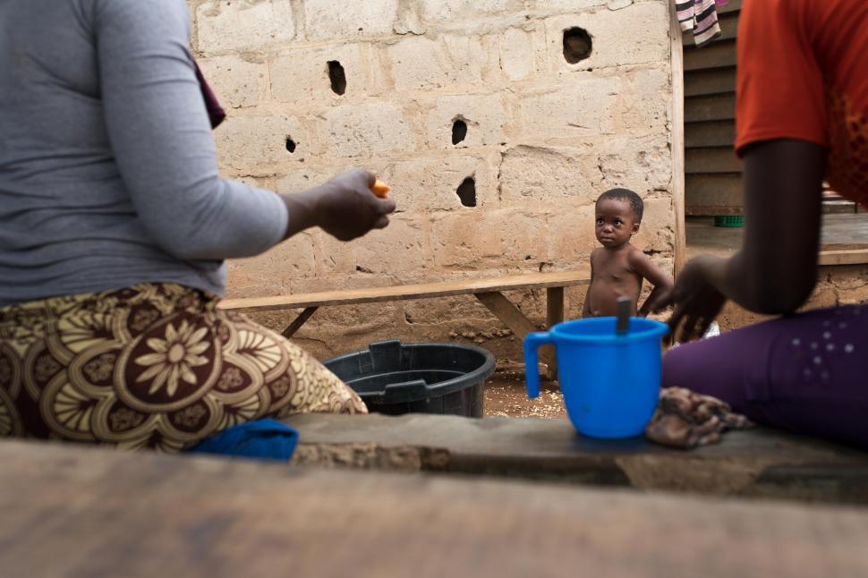 Free Image of Little Child in Nigeria 