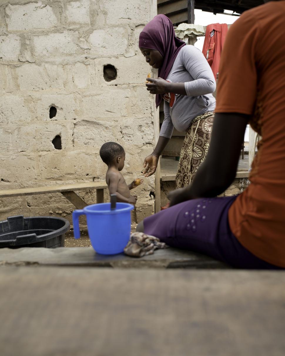 Free Image of Nigerian Mother and Child 