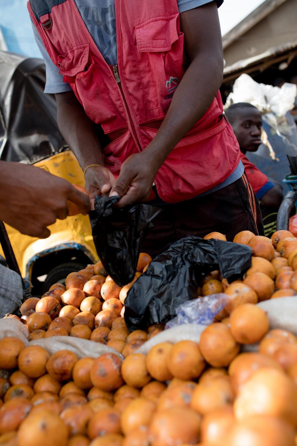 Free Image of Agbalumo or African star apple in Nigeria 