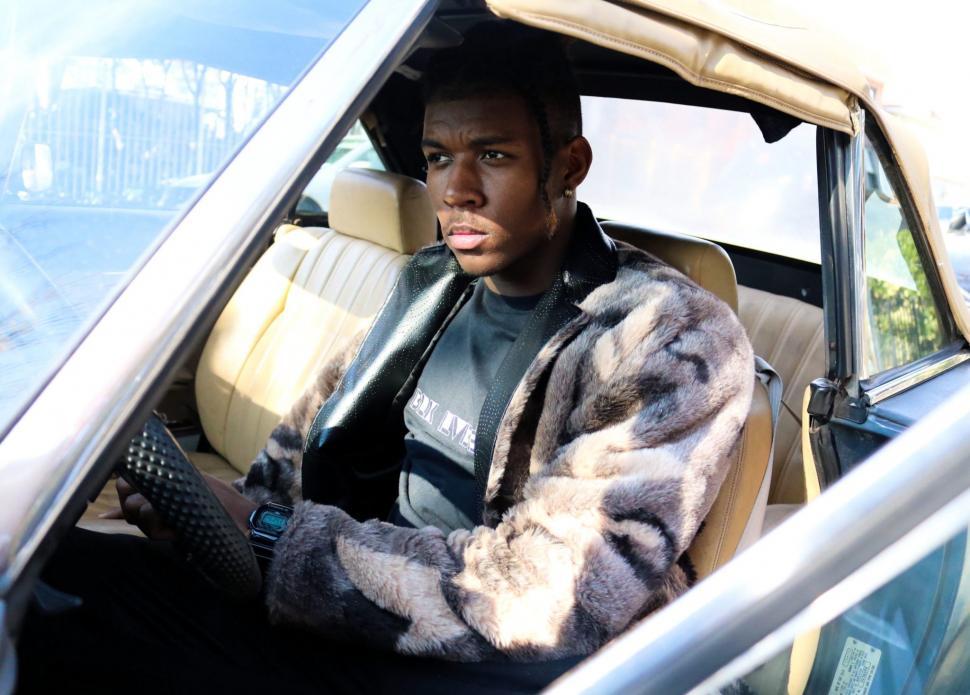 Free Image of Young Man Driving a Car 