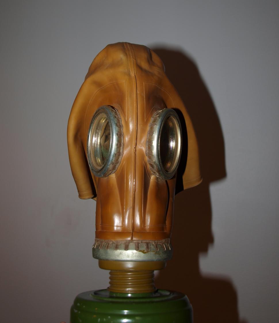 Free Image of Gasmask  