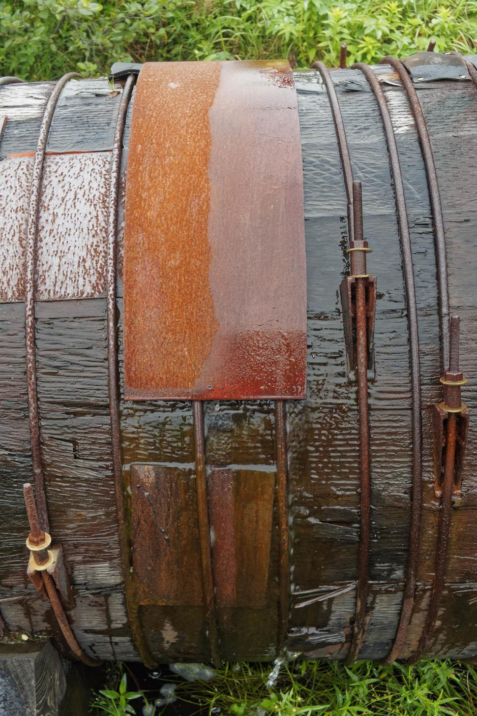 Free Image of Repaired water pipe 