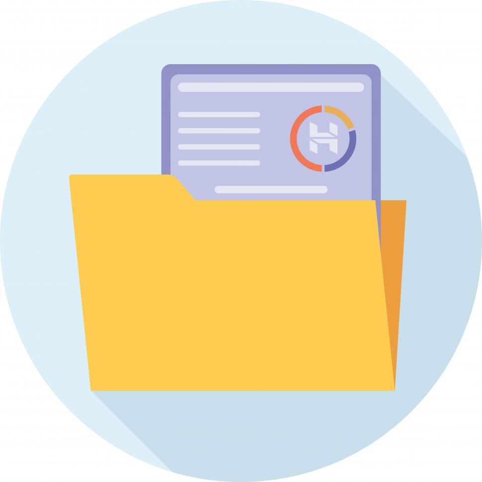 Free Image of File manager folder 
