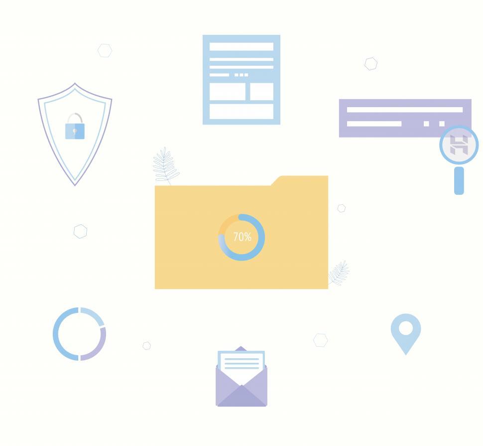Free Image of File manager system 