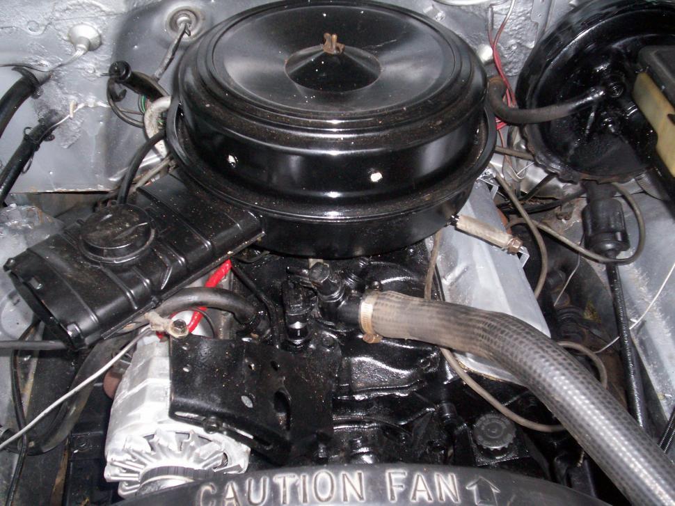 Free Image of V8 power 