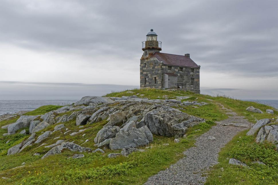 Free Image of Path to the lighthouse 